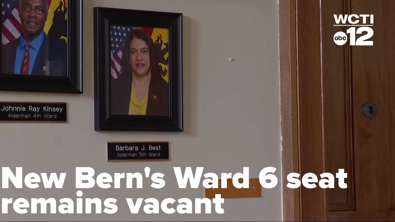 New Bern's Ward 6 seat remains vacant; early swearing-in could be voted on