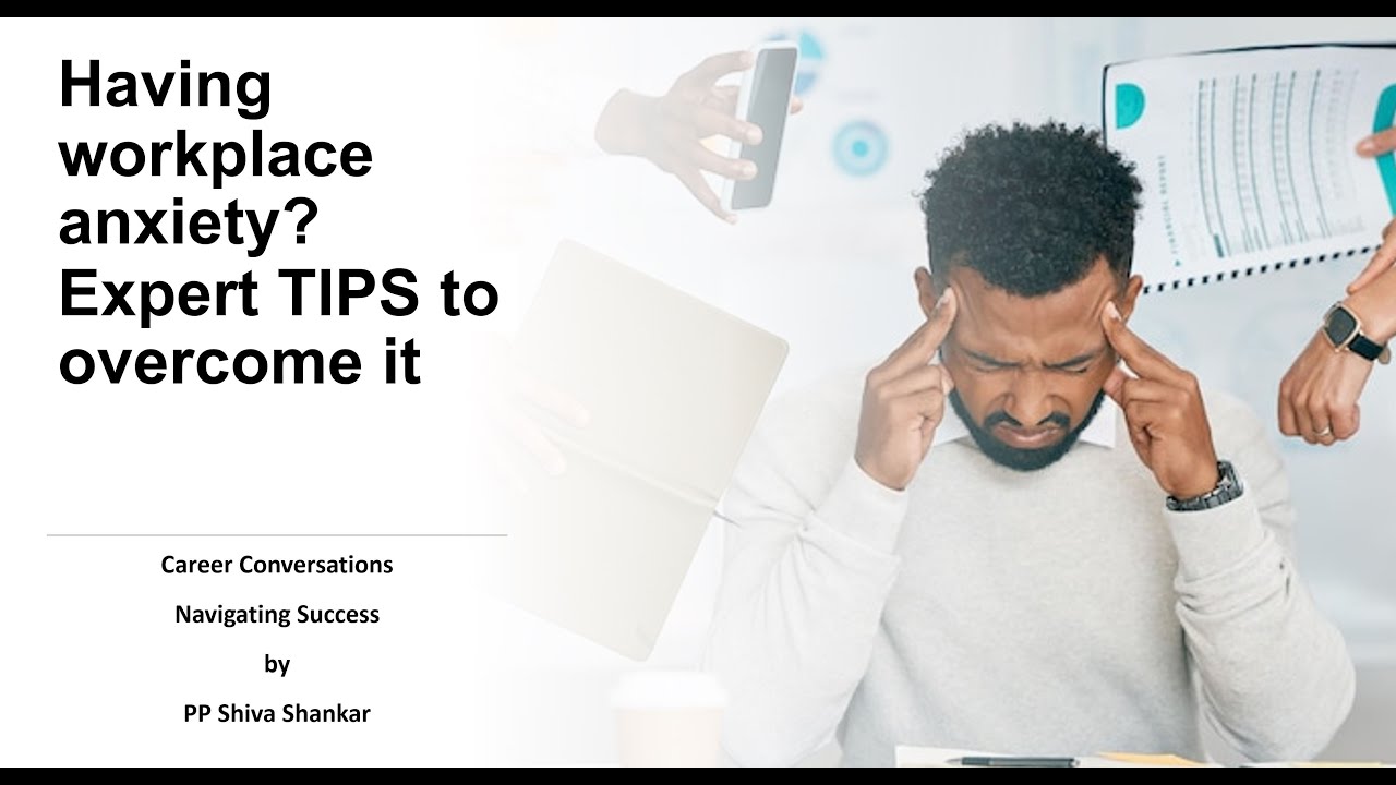 Having workplace anxiety Expert shares tips to overcome it#career #careerdevelopment #careerinsights