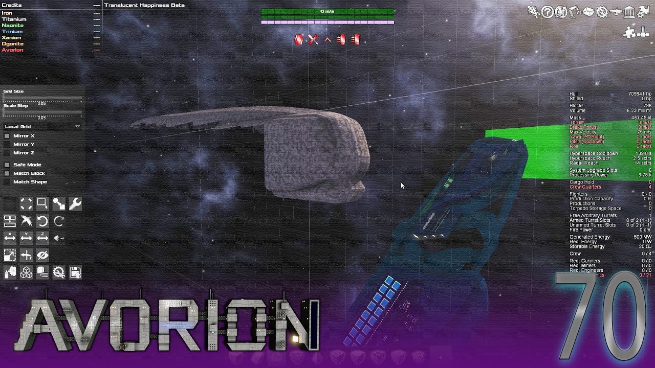 Catapult Battleship Build pt 1 | Avorion #70