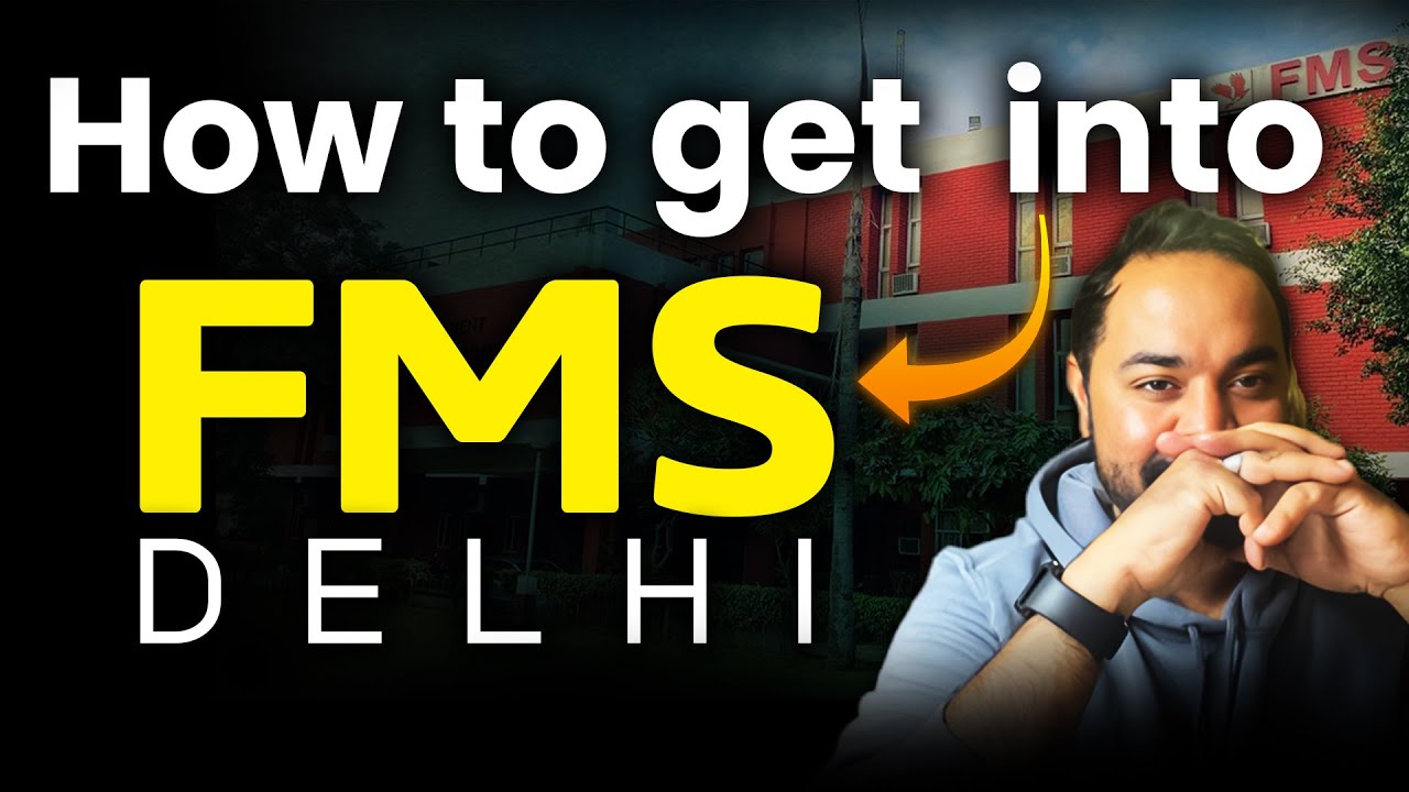 How to get into FMS Delhi ? Required CAT Cut Off | Placement | MBA Bschool Guide