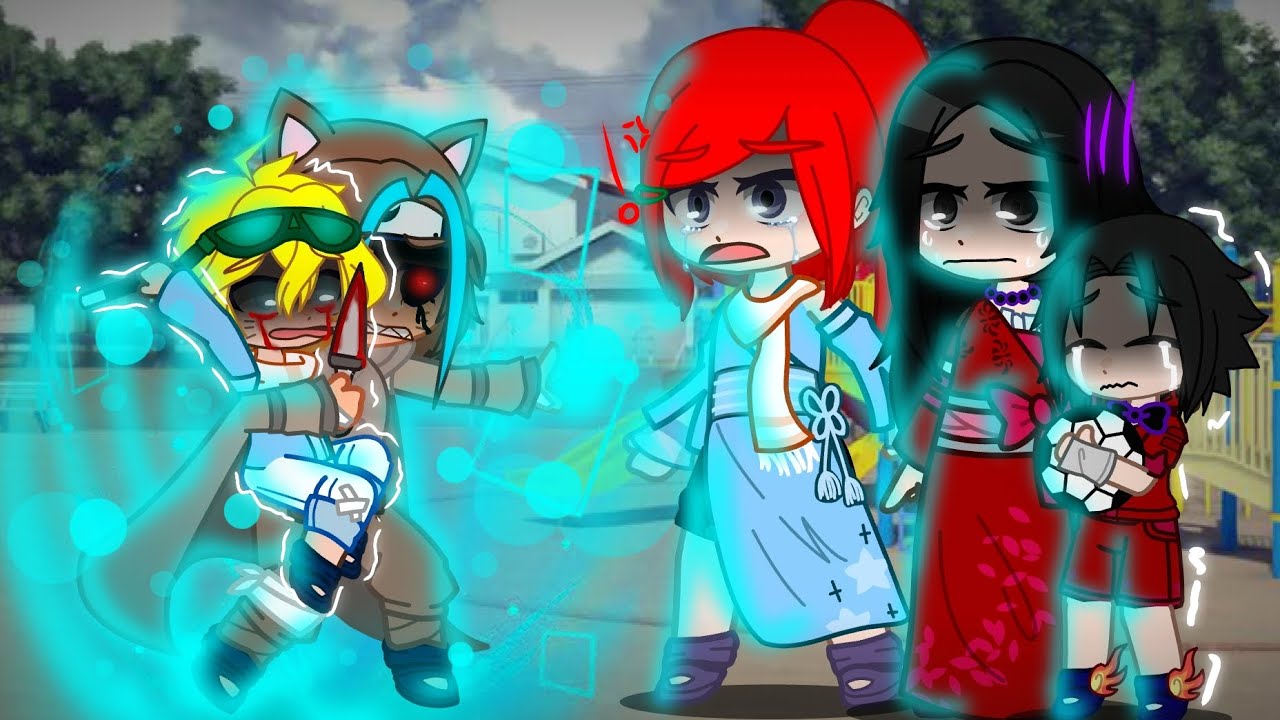 °•So you wanna playa with magic?•°gachanox-naruto chiquito-oc ciego-Dark horse-no original/Cat_green
