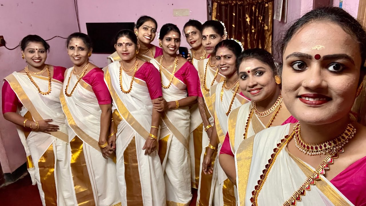 Thiruvathira | Shivadam nirayum pranavam chinmayaroopam | Navaratri