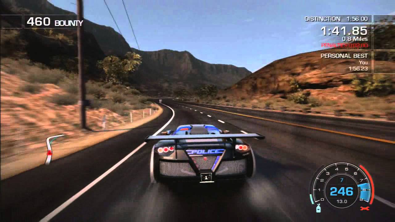 Need for speed Hot Pursuit  - Duty Calls