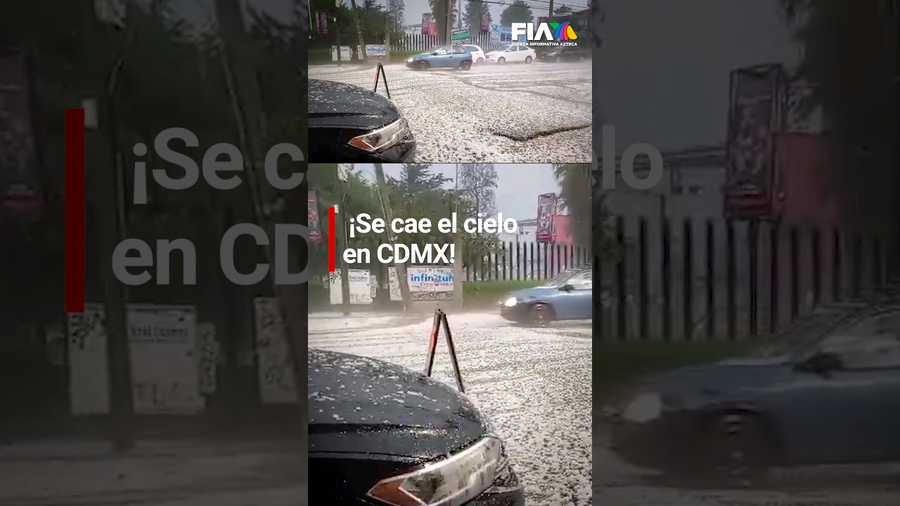 Las 16 alcald&iacute;as de la CDMX entran en Alerta Amarilla por fuertes lluvias. ⛈️