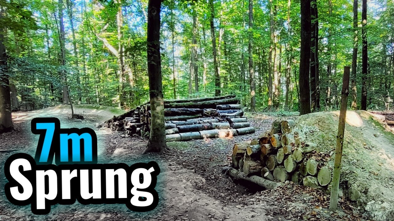 Fetter 7m Sprung // Trails Bamberg Michelsberg