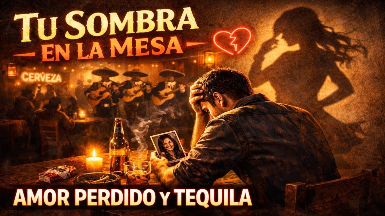 Tu Sombra En La Mesa | Canción de Despecho Cantinero | Amor Perdido y Tequila