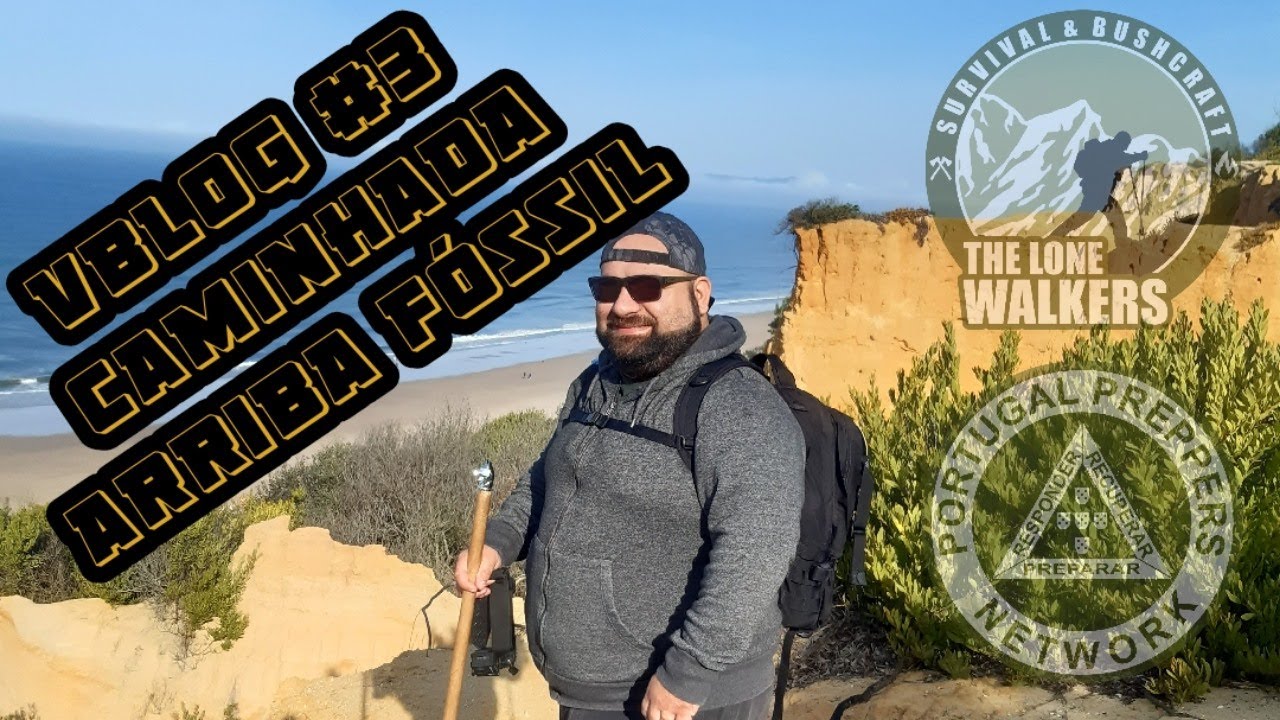 VBLOG #3 - Caminhada na Arriba Fóssil