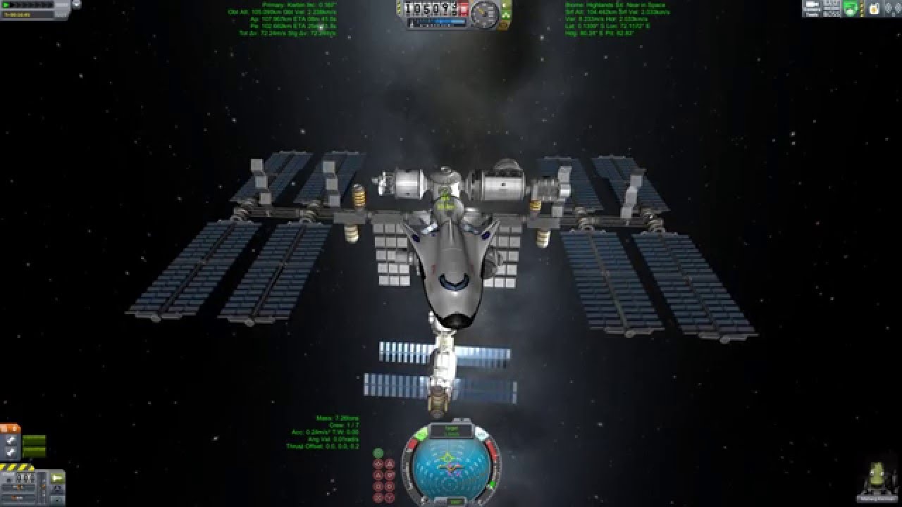 Kerbal Dreamer Mod - Dream Chaser In KSP