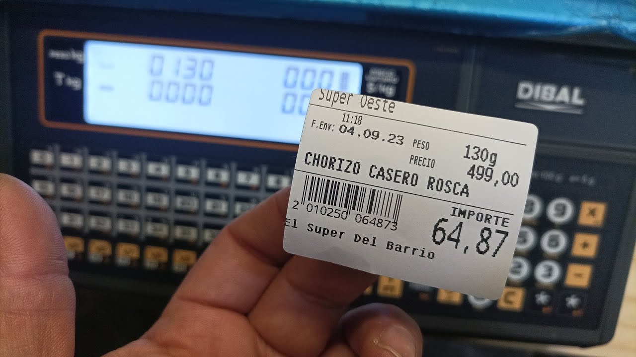 gama 500 dibal, ticket solución a error de formato