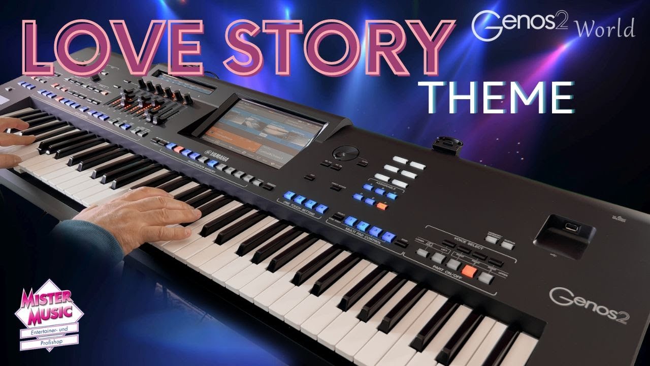 YAMAHA GENOS World Love Story THEME on Genos2