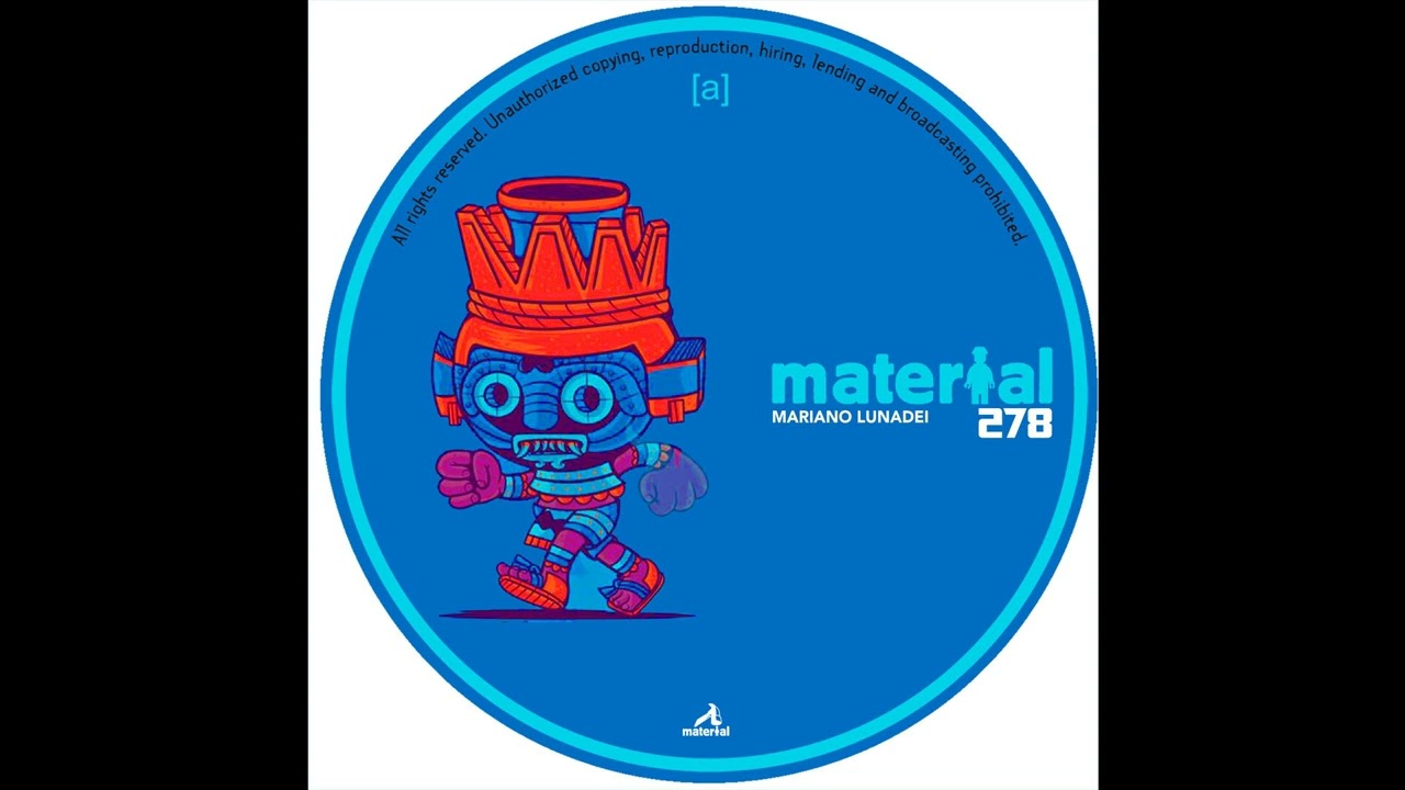 Mariano Lunadei - Wasted (MATERIAL278)