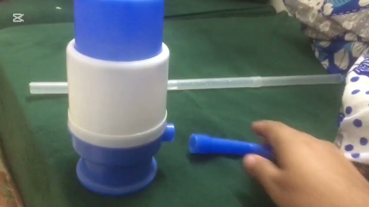 How to install water pump for bottle || Reviews 