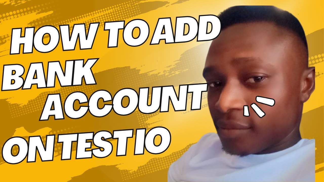 HOW TO ADD BANK ACCOUNT DETAILS ON TEST IO TO CONTINUOUSLY WITHDRAW YOUR EARNINGS