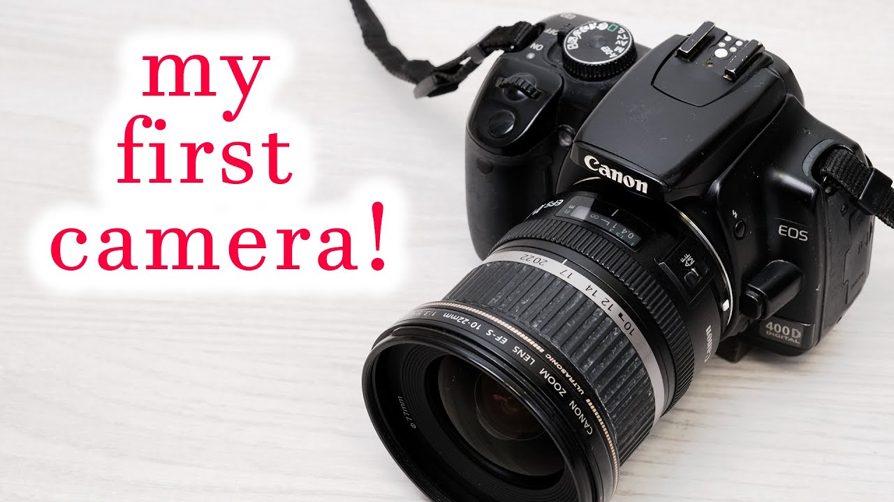 Photographing with the Canon EOS 400D / Rebel XTi in 2024