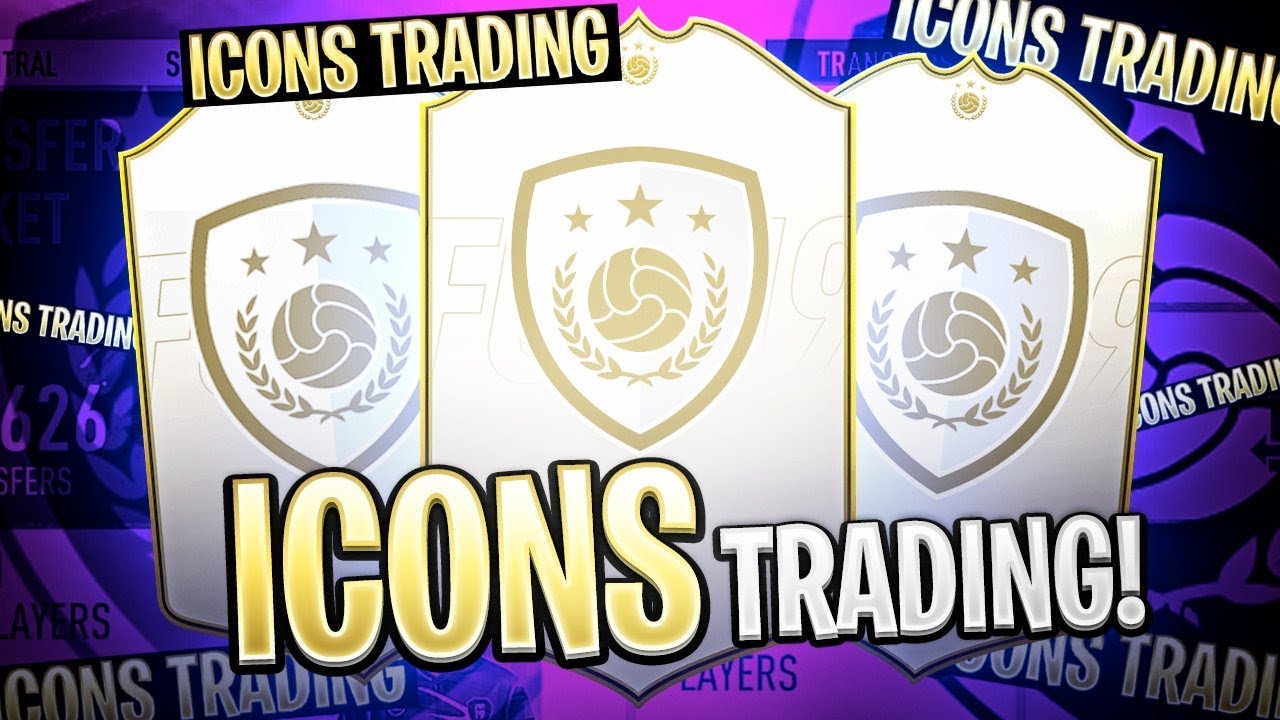 HOW TO TRADE WITH ICONS #2 - FIFA 19 Ultimate Team