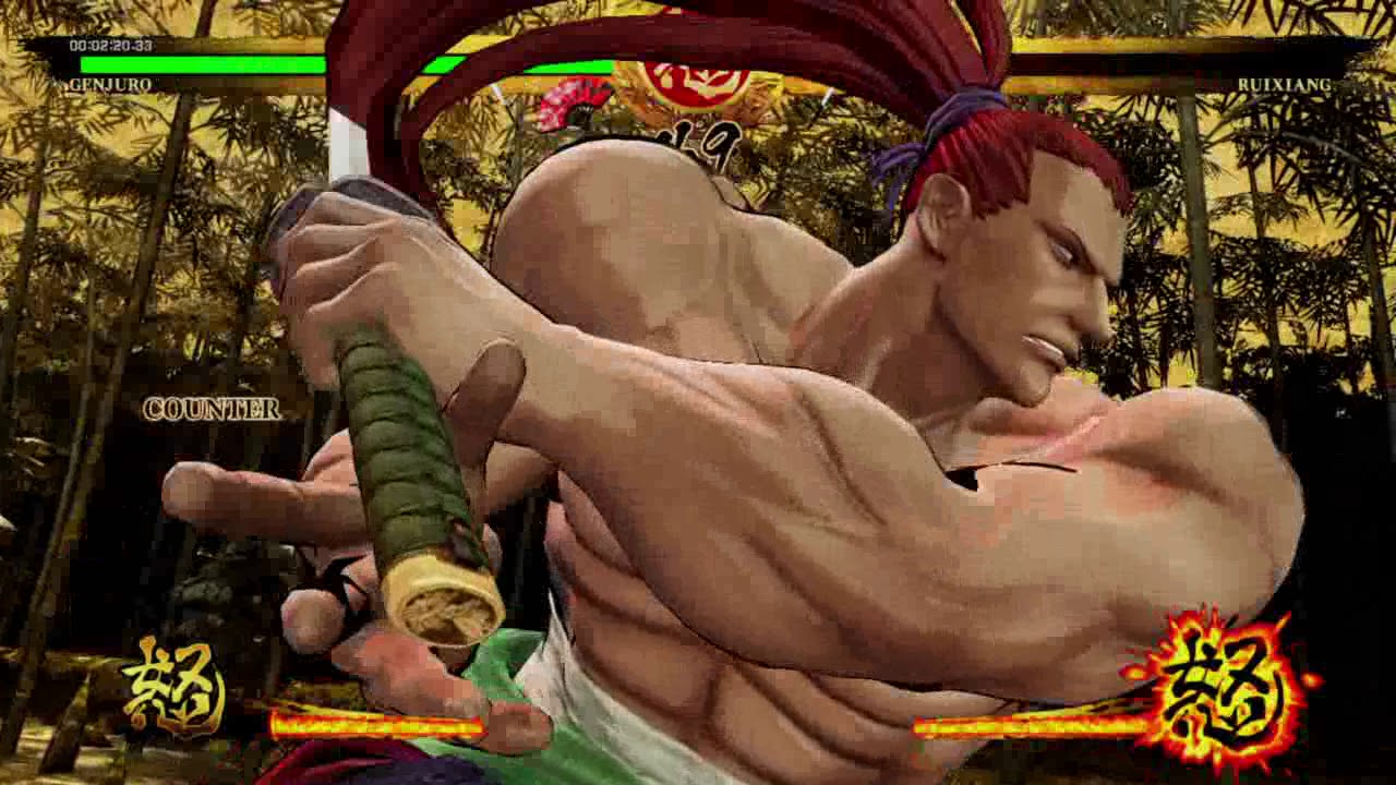 Samurai Shodown (2019) (Xbox One) Story as Genjuro