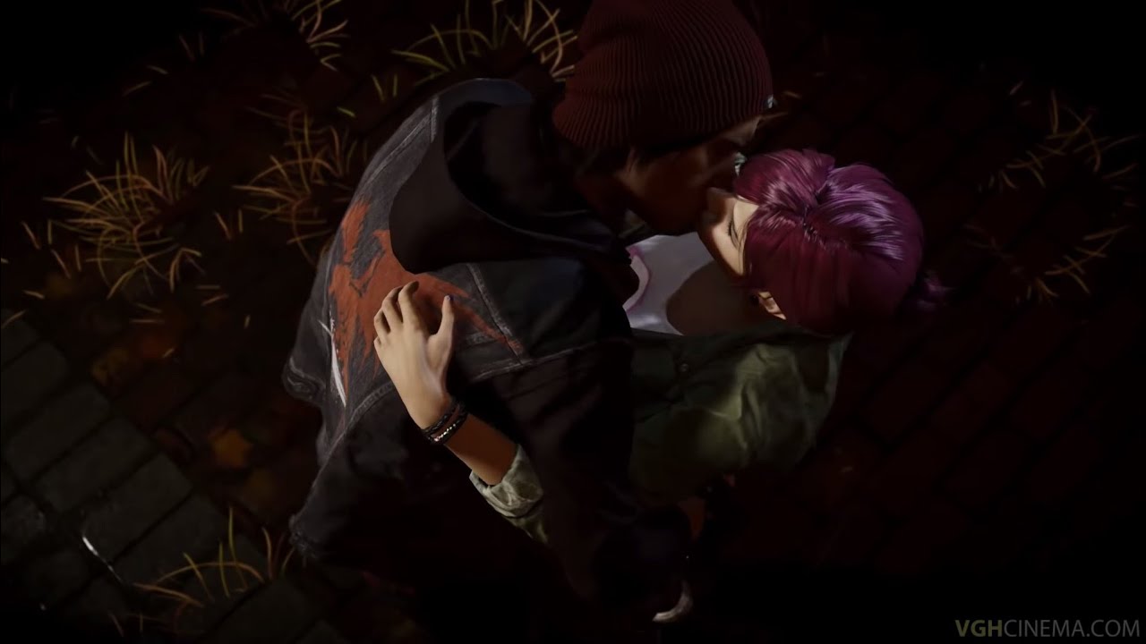 Fetch and Delsin Rowe - All Romance Moments