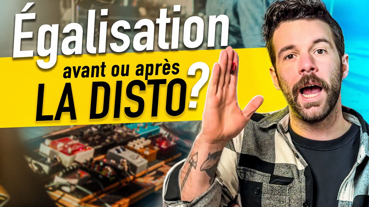 L'égalisation : avant ou après votre distorsion ?