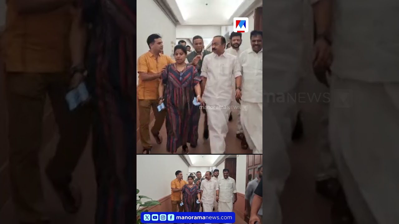 മുഖ്യമന്ത്രി വി.ഡി.സതീശൻ പാർലമെന്&zwj;റിൽ; സ്വീകരിച്ച് യുഡിഎഫ് എംപിമാര്&zwj; | VD Satheesan | Parliament