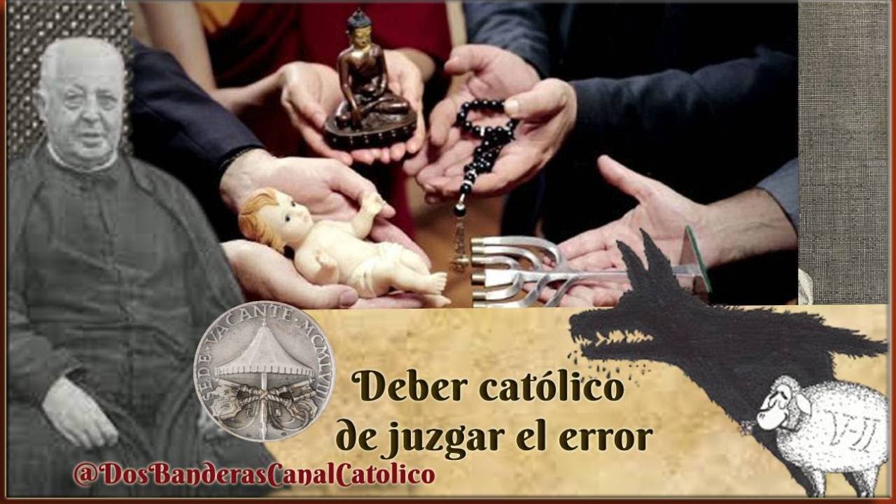 ¿Podemos juzgar tal persona o escrito? ♱  Sardá y Salvany