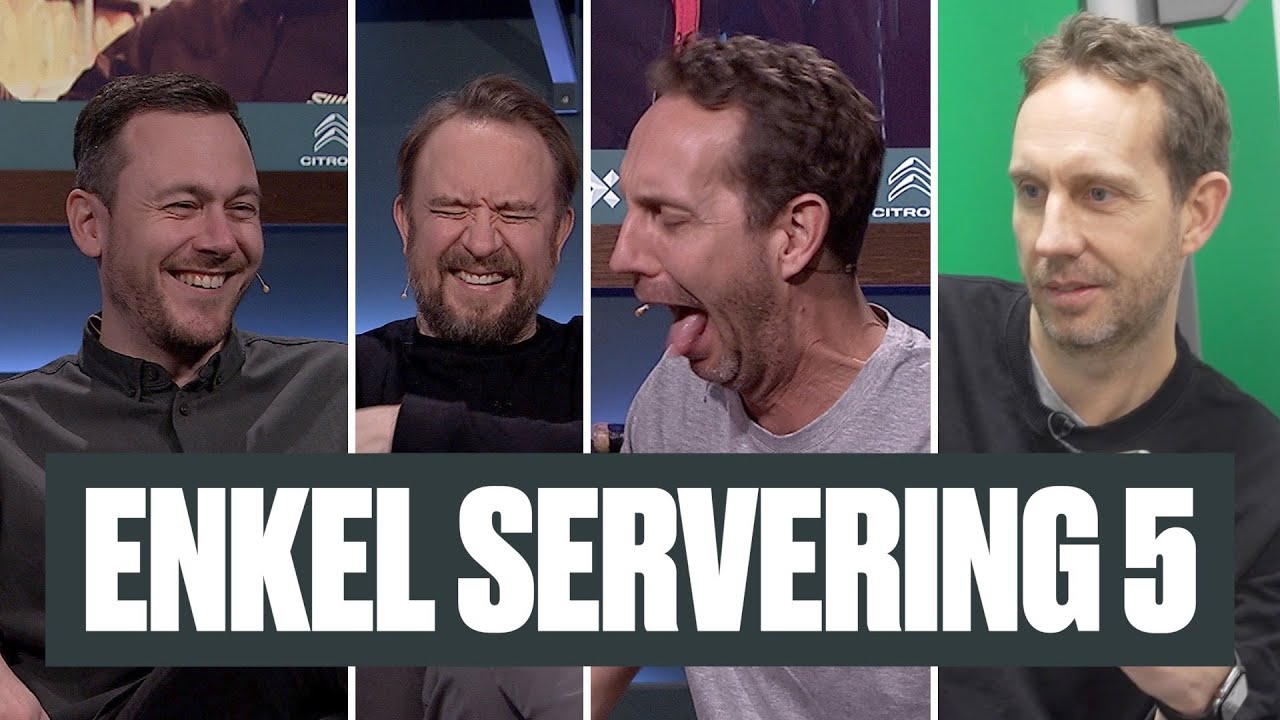 Enkel Servering 5: Morten blir (bittelitt) lurt!