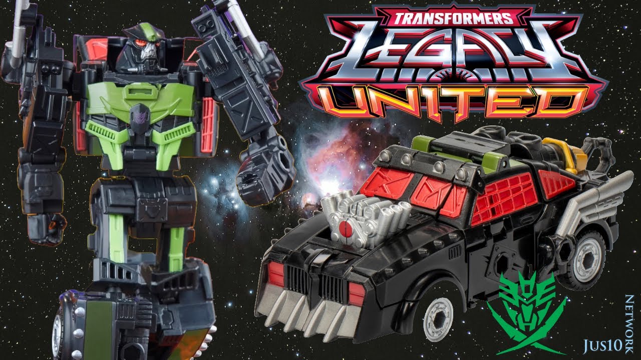 TRANSFORMERS Legacy United Deluxe Class Star Raider Lockdown Review