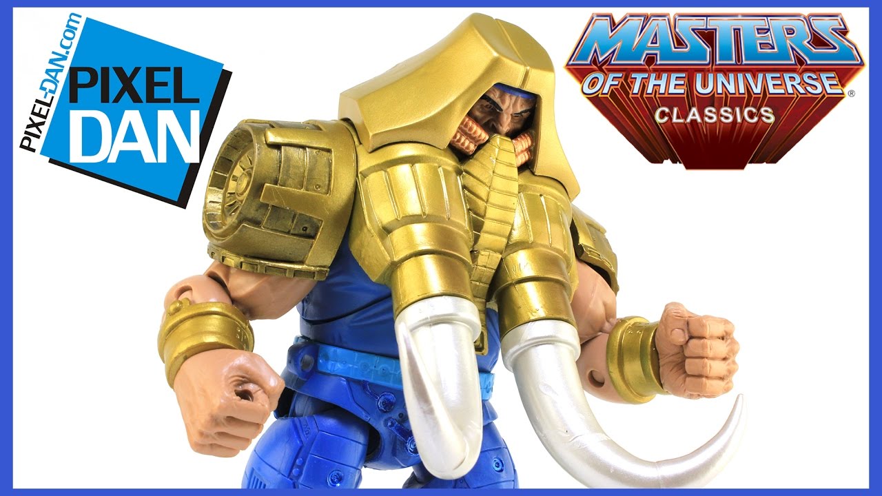 Tuskador Masters of the Universe Classics Figure Video Review