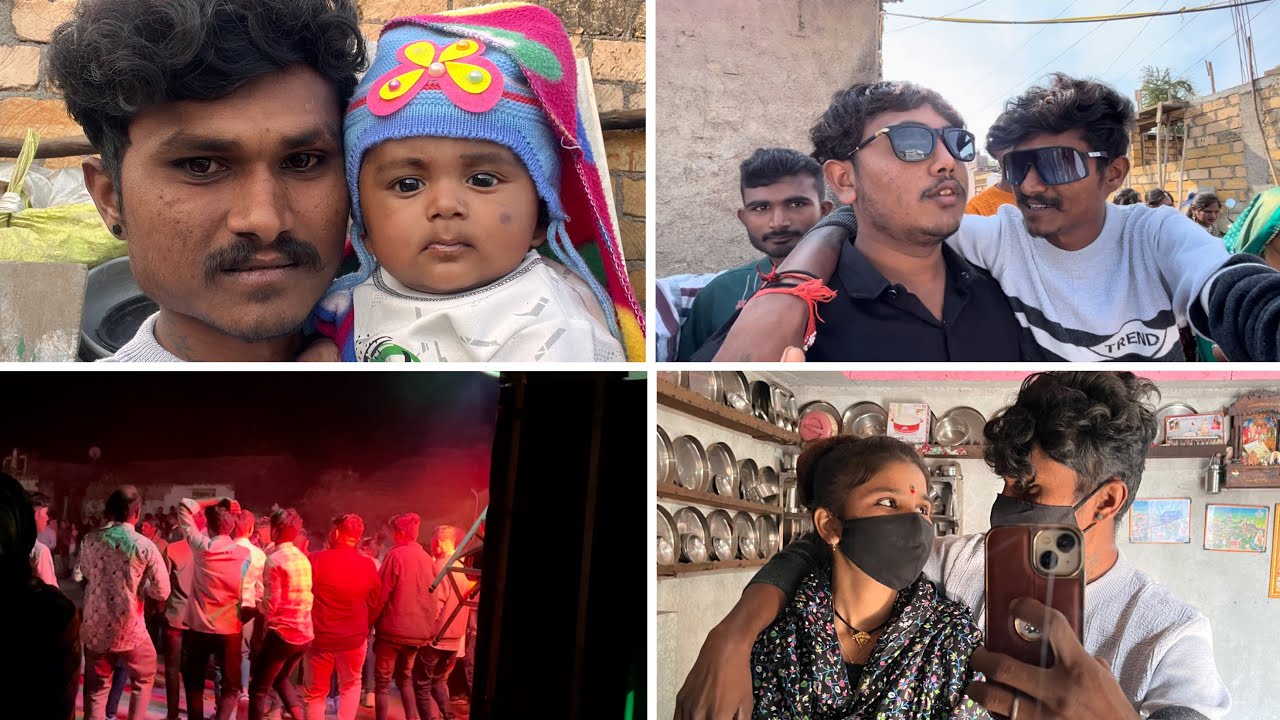કિરણ સમૂહલગ્ન માં નો આવી 😱 કિરણ નું ફેસ રિવીલ 😅Lifestyle Vlog | Padvimaheshvlogs 