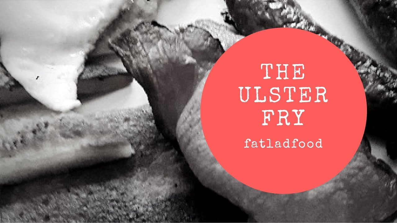Full Irish Ulster fry made step by step