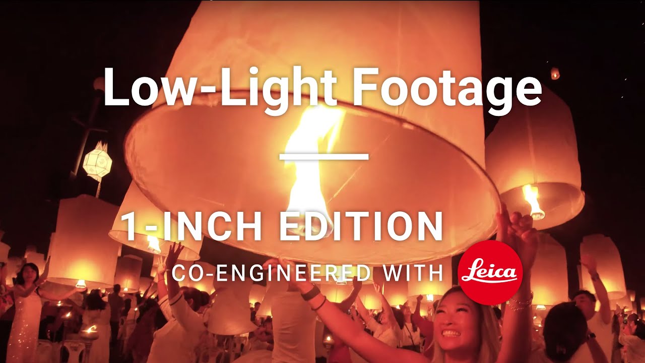 Insta360 ONE R 1-Inch Edition &ndash; Low-Light Footage