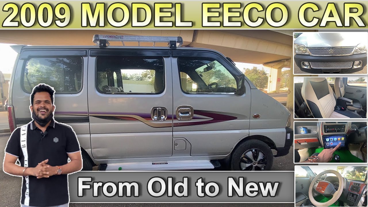 Eeco 2009 to Converted and Modified Like New 2022 Model | Full Modification | call now 888882007