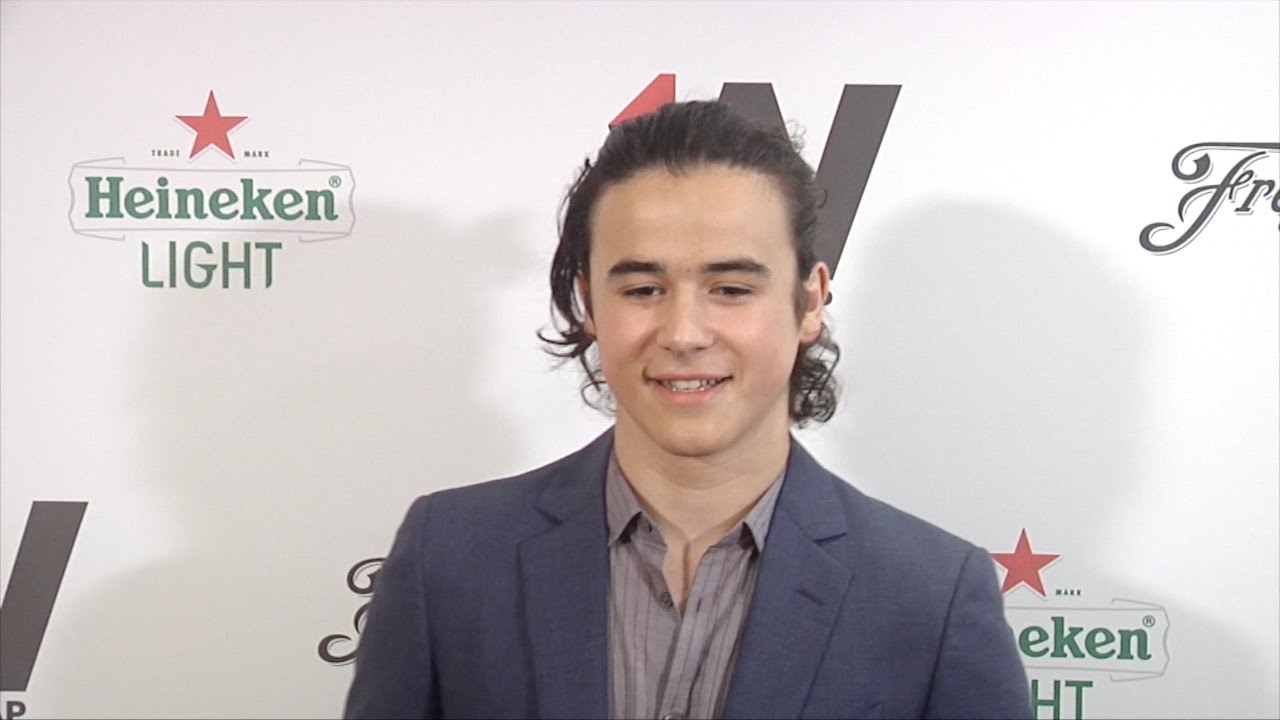 Keean Johnson (Nashville) // TheWrap 2nd Annual EMMY Party Red Carpet