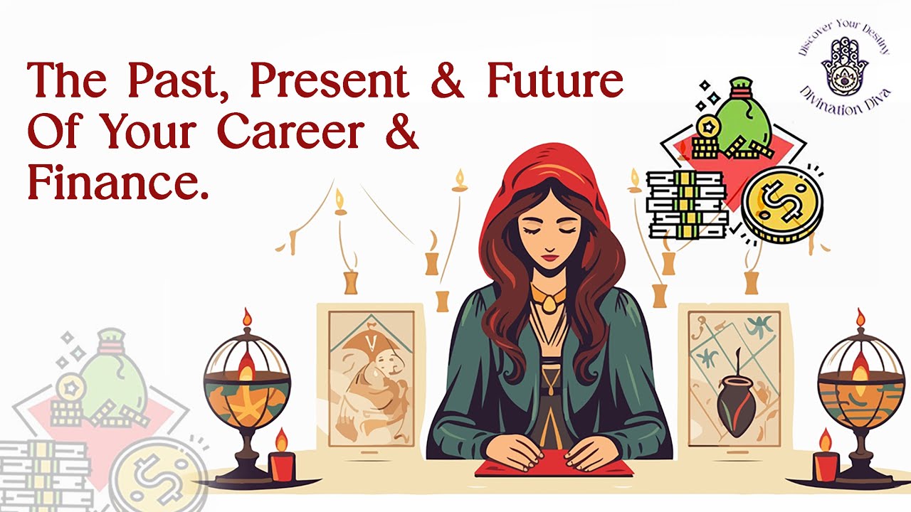 The Past, Present & Future Of Your Career & Finances | Tarot Card Reading