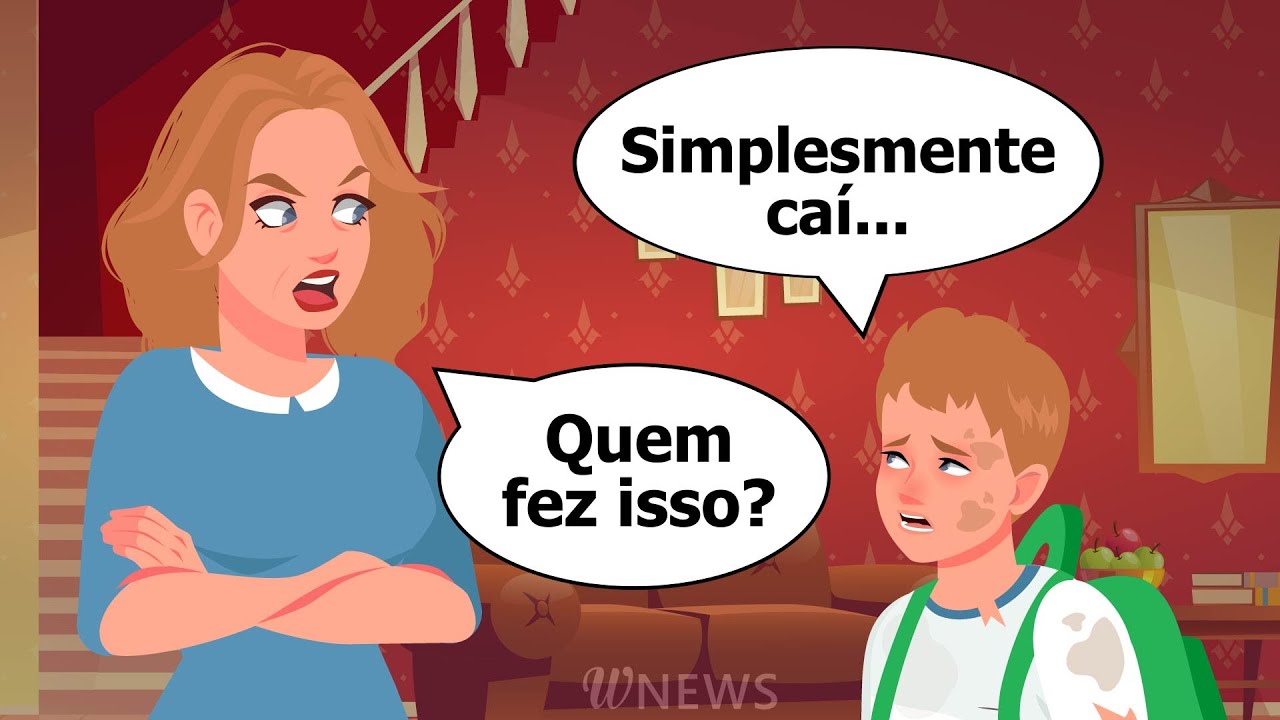 Meu filho ficou 2 semanas sem ir à escola e o dinheiro começou a desaparecer de casa
