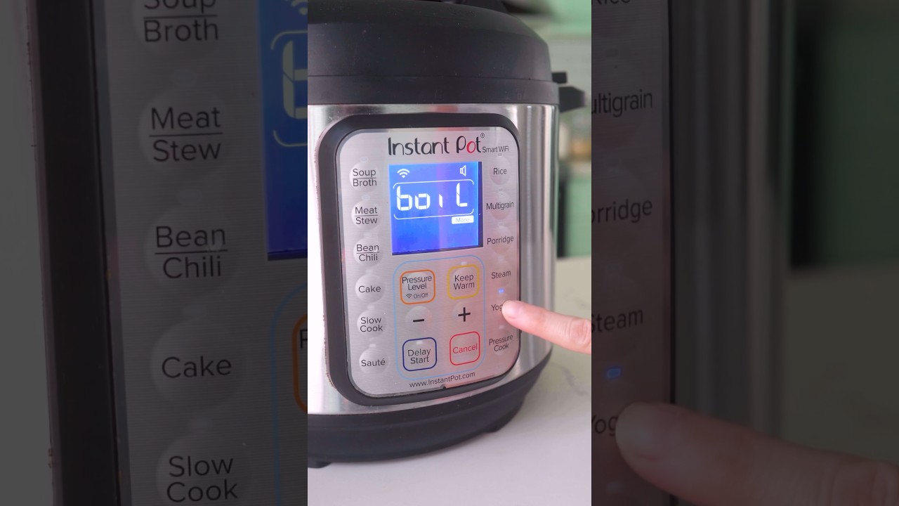 C&oacute;mo hacer Yogurt en Instant Pot #instantpotyogurt #receta