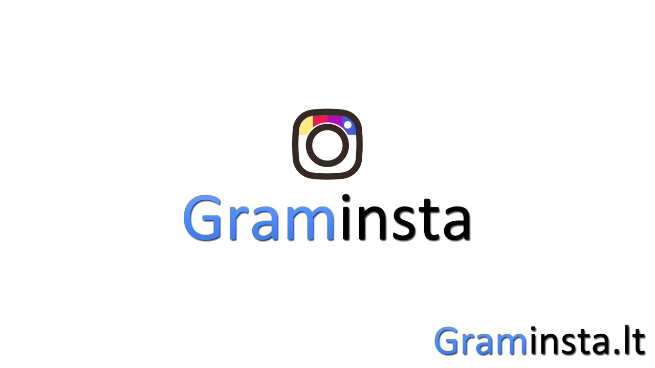 Susiekite savo Instagram paskyrą su Graminsta sistema