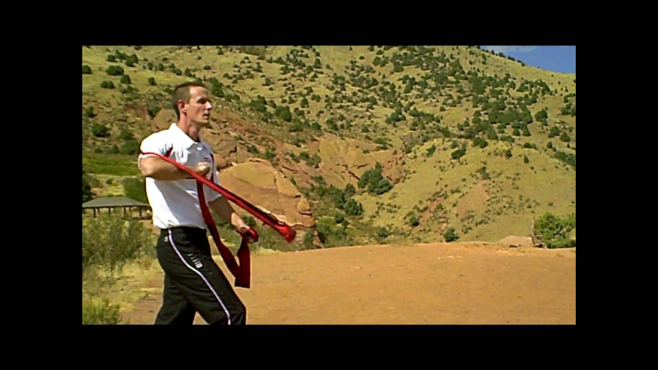 Rope Dart Techniques Part 1 - Elbow Shoots