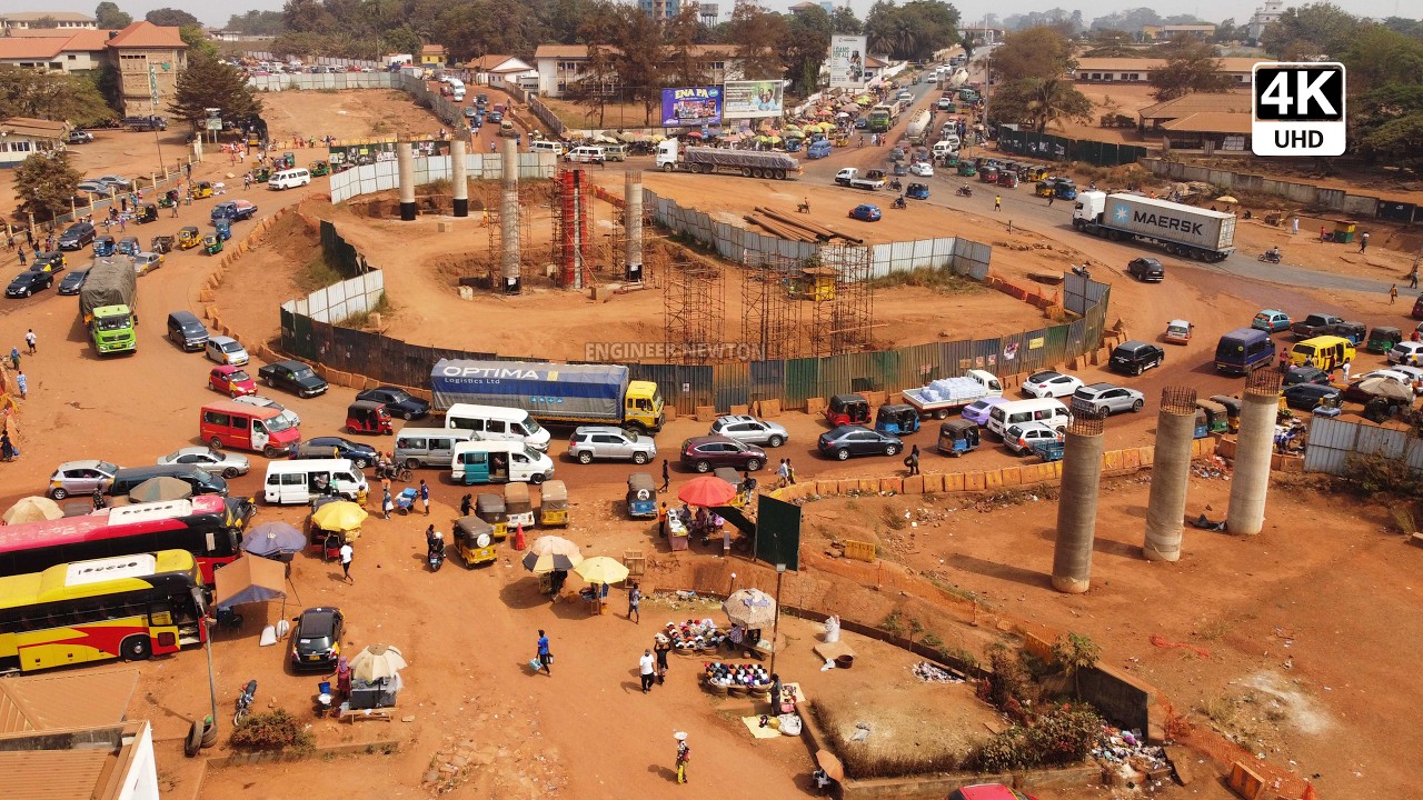 Suame Interchange Project 4K Absorbed Under the NDC Big Push