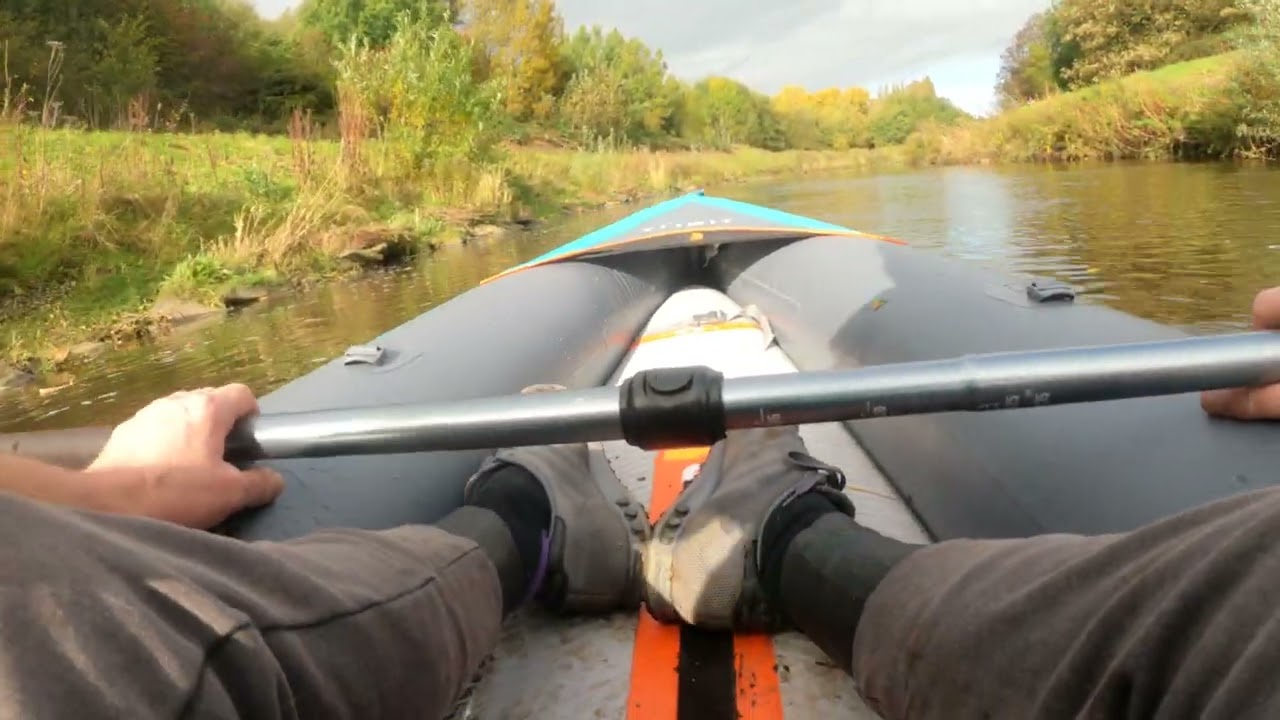Intex k2 and Itiwit X100 River mersey kayak from Northenden Wythenshawe