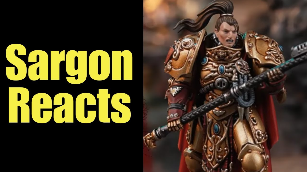 Sargon Reacts To Female Custodes Minis: "The Imperium Has Fallen"