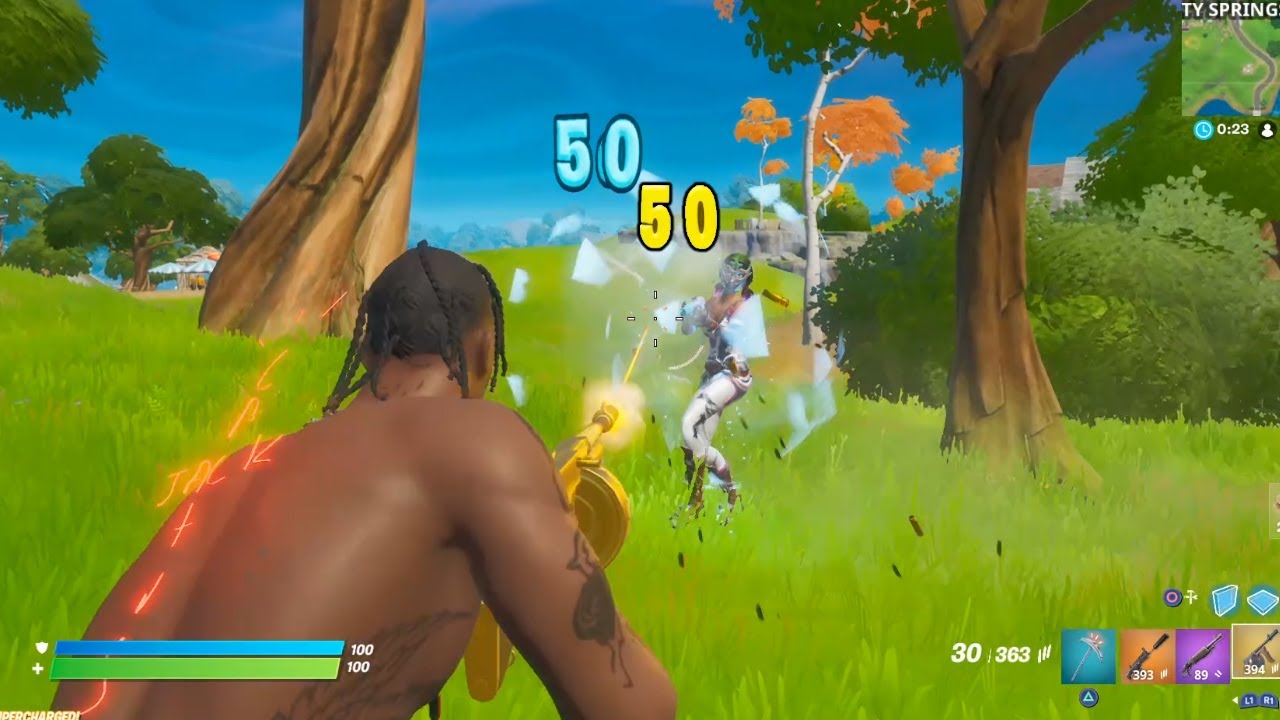 Облик «Трэвис Скотт» — козлиный (комплект «Астрономический») | Магазин Fortnite Глава 2 Сезон 2
