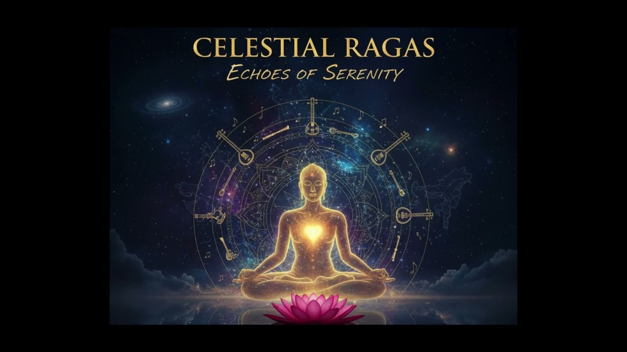 Celestial Ragas | Echoes of Eternity | Meditative Instrumental #indianculture #instrumentalhealing 