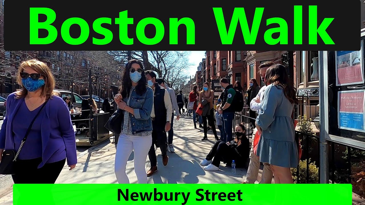 Boston Walk: Newbury St. Shopping & Dining Are Back!