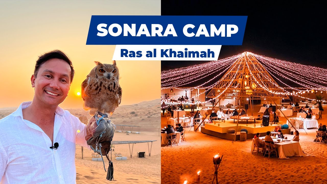 UMA EXPERIÊNCIA INCRÍVEL NO MEIO DO DESERTO | SONARA CAMP