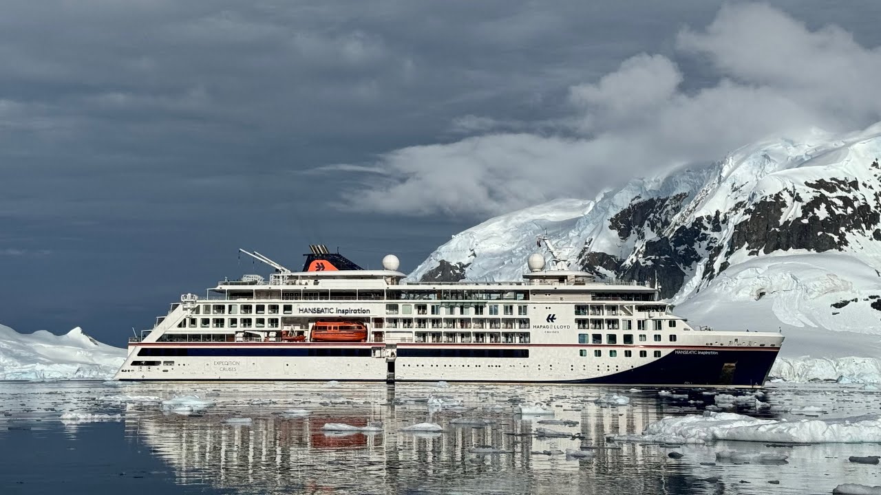 Our Antarctic Journey: Aboard Hapag Lloyd's Hanseatic Inspiration