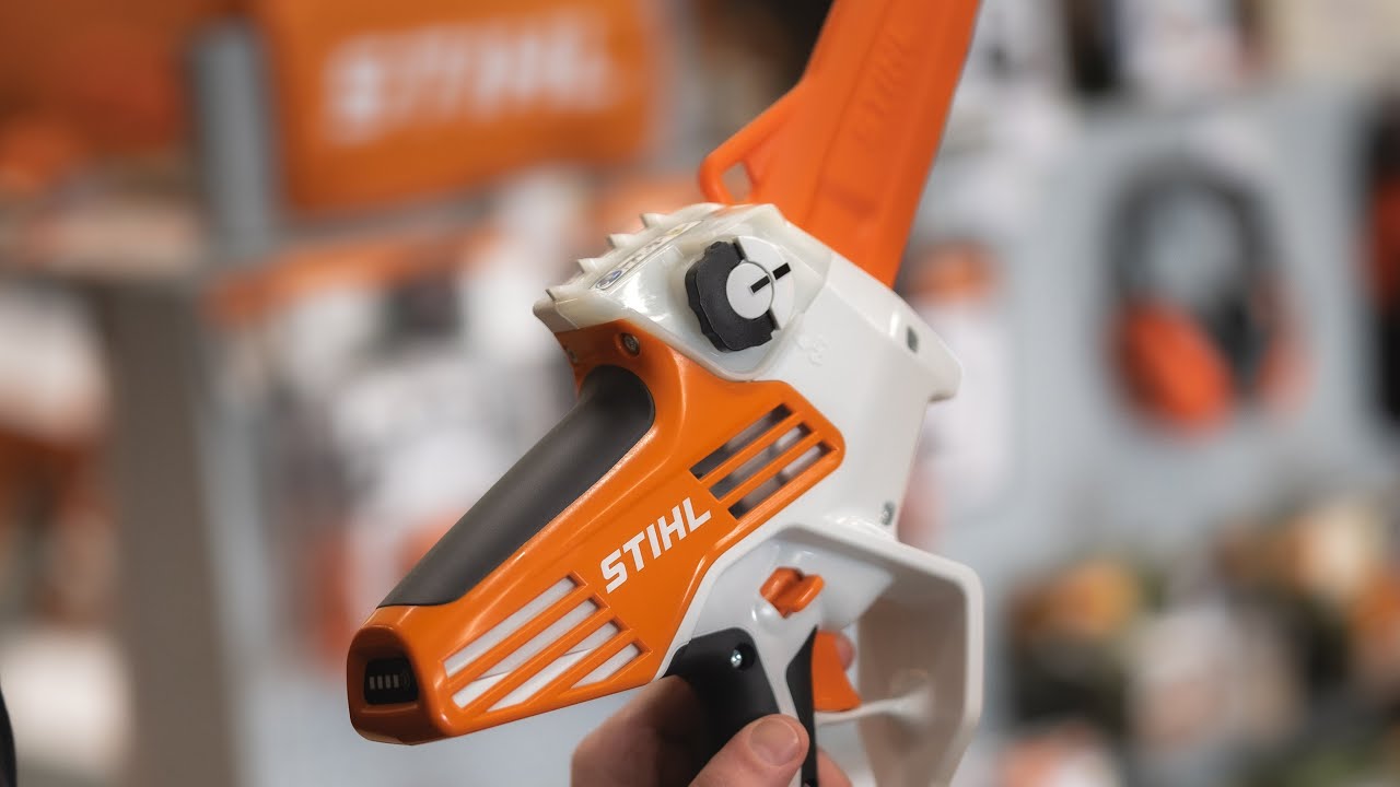 Scie &agrave; batterie STIHL GTA 40 - King Vert