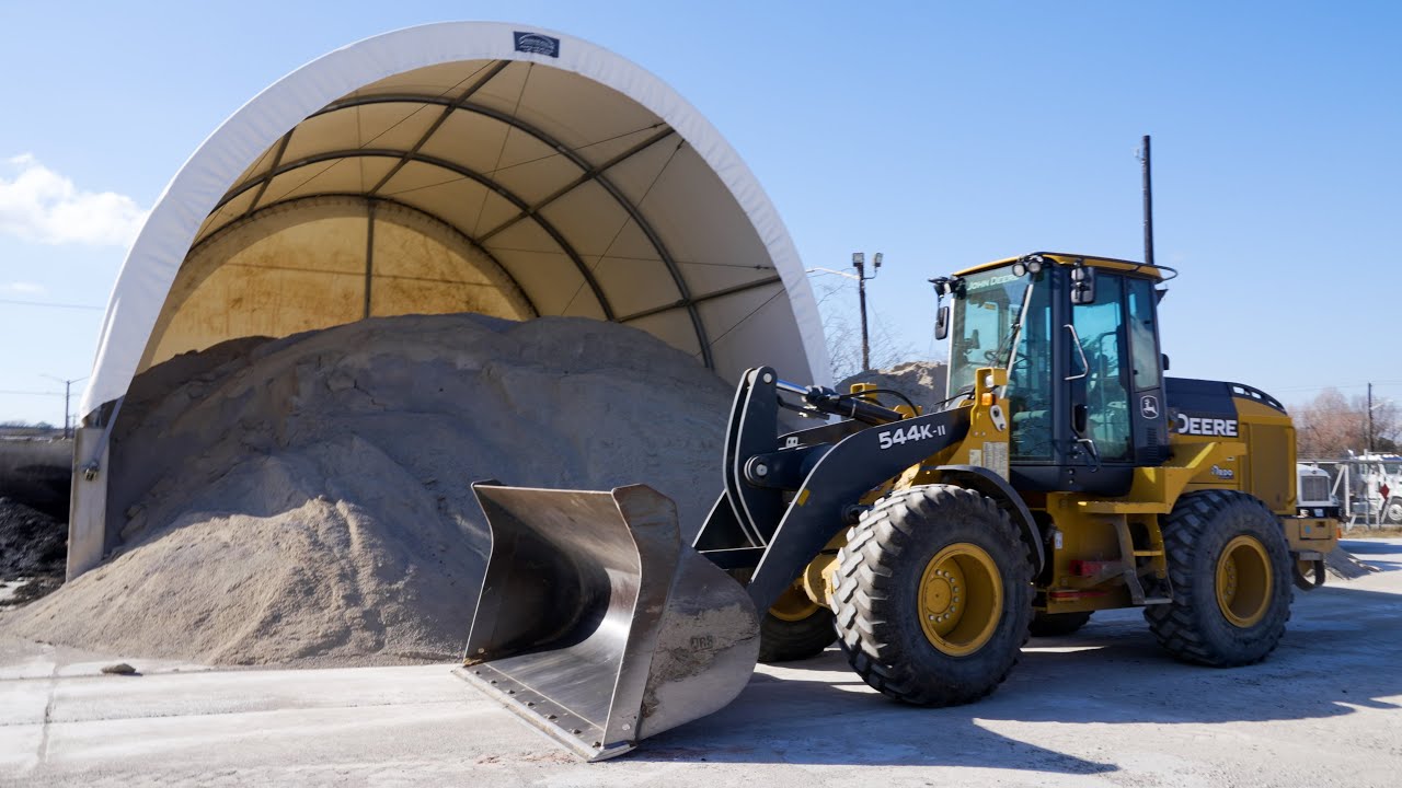 Winter Preparedness - Street Sanding