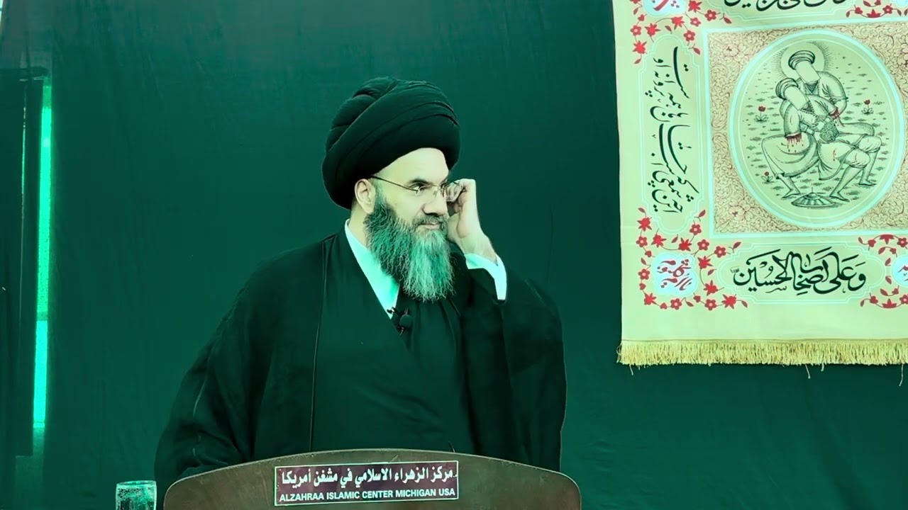 لاتترك عيالك للخوارزميات تربيهم/سماحة السيد باسم الشرع