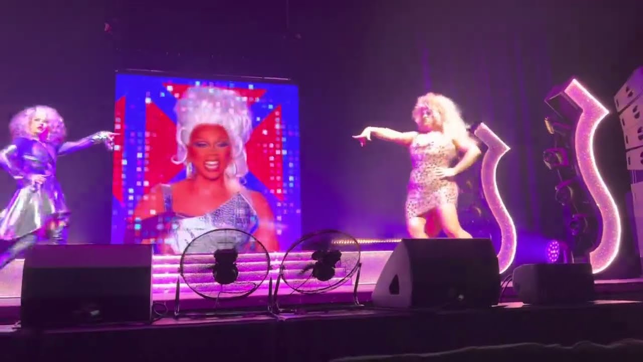 RuPaul’s Drag Race UK Season 3 Tour - Finale - Manchester 4/10/2022