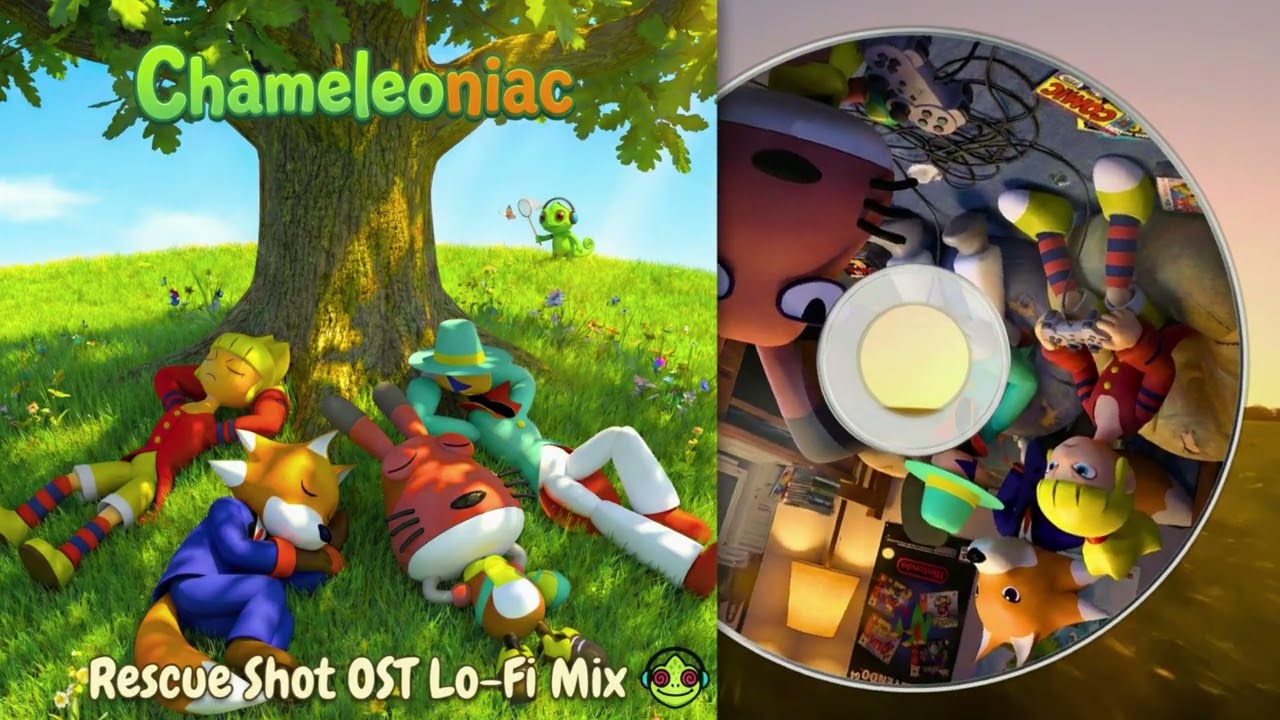 Lo-Fi Rescue Shot OST | Relaxing PS1 Vibes (PlayStation)